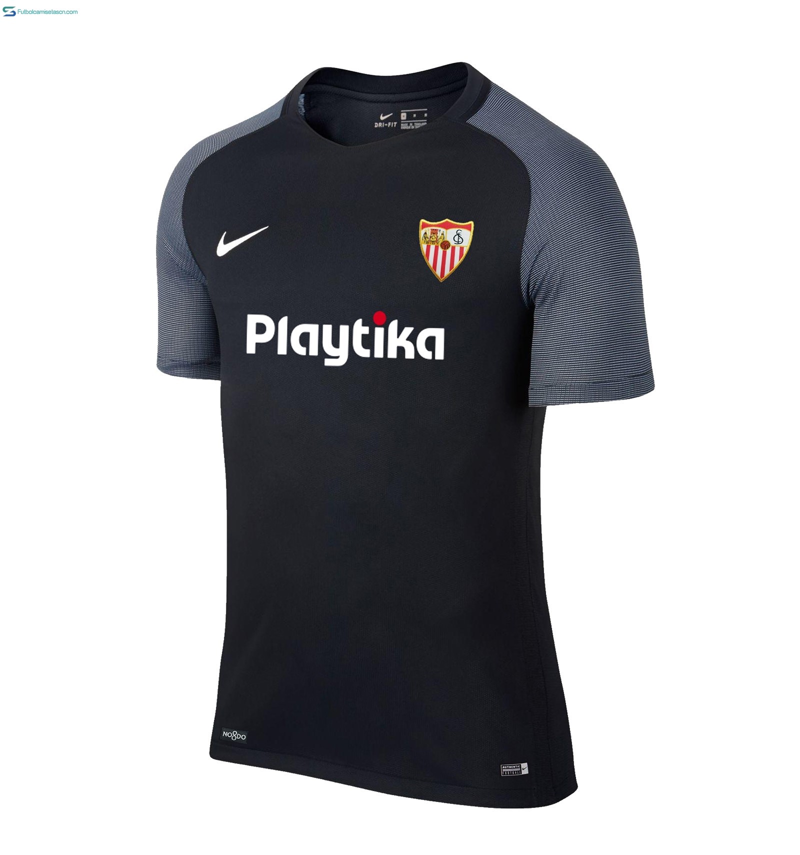 Camiseta Sevilla 3ª 2018/19 Negro